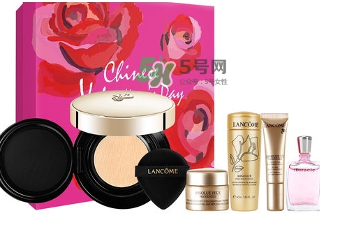 蘭蔻2017七夕限量禮盒多少錢？蘭蔻七夕禮盒有哪些