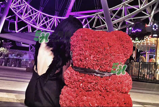 roseonly熊怎么樣？roseonly玫瑰熊好看嗎？