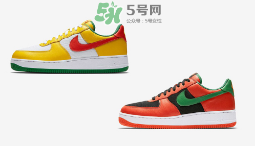 nike air force 1 carnival什么時候發(fā)售？空軍一號狂歡節(jié)配色發(fā)售時間