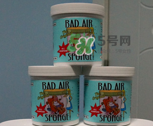 美國Bad Air Sponge空氣凈化劑有副作用嗎？