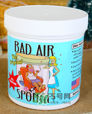 Bad Air Sponge怎么用？Bad Air Sponge使用說(shuō)明？