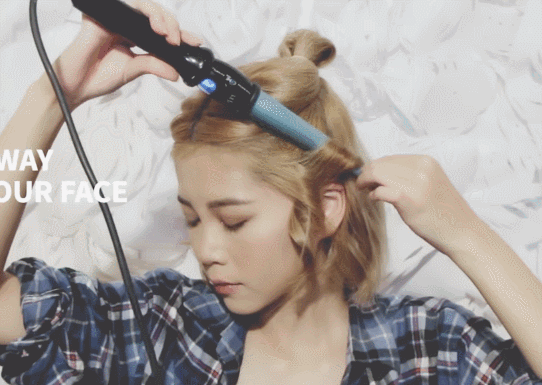 DIY卷發(fā)方法圖解 diy卷發(fā)教程圖解 DIY卷發(fā)方法圖解 diy卷發(fā)教程圖解