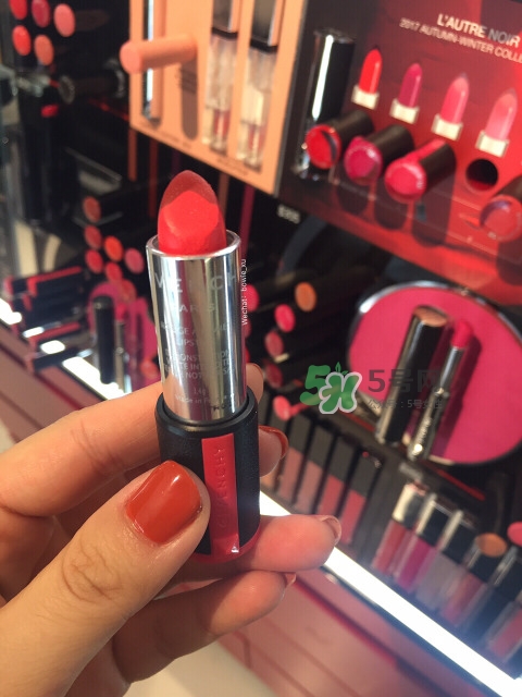 紀梵希小羊皮雙色口紅色號_試色圖 紀梵希小羊皮雙色口紅色號_試色圖