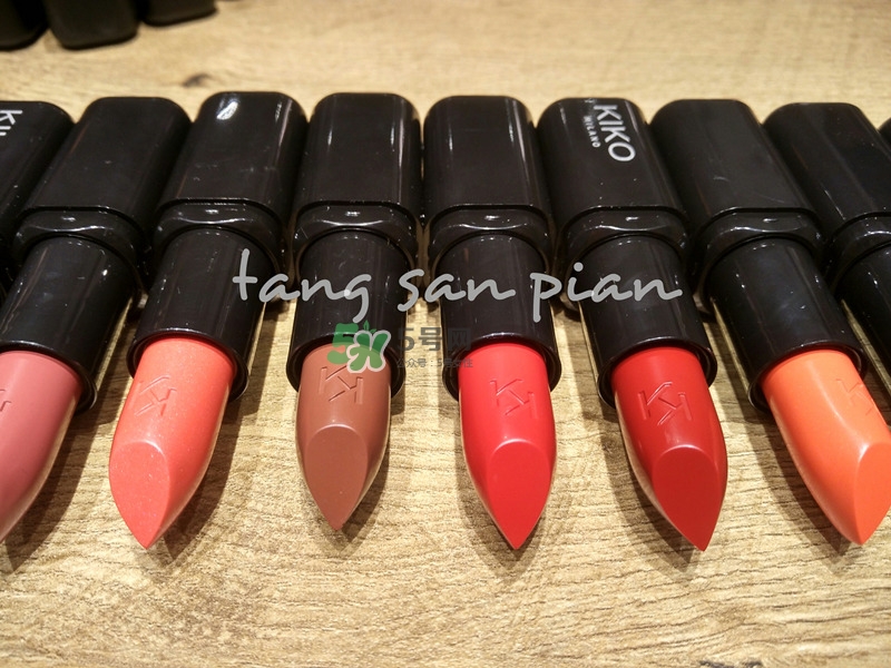 kiko黑色方管口紅色號_kiko新方管口紅試色大全 kiko黑色方管口紅色號_kiko新方管口紅試色大全