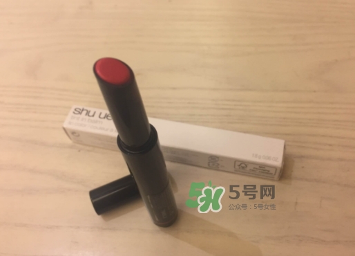 植村秀染唇筆多少錢？植村秀染唇筆專柜價格