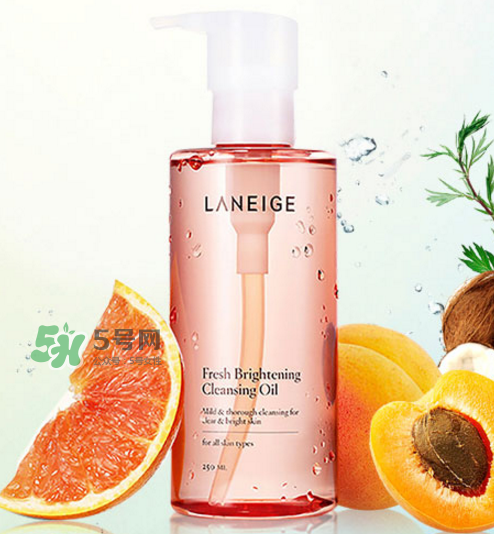 蘭芝清透亮膚潔顏油多少錢？蘭芝清透亮膚潔顏油價格