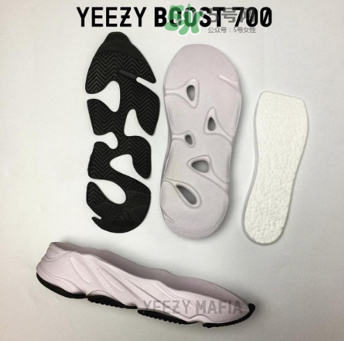 yeezy boost 700中底怎么樣？yeezy boost 700拆解