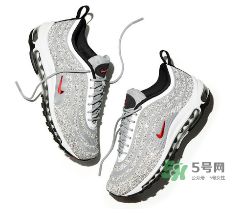耐克施華洛世奇水晶銀子彈多少錢？耐克水晶air max 97什么時候發(fā)售？