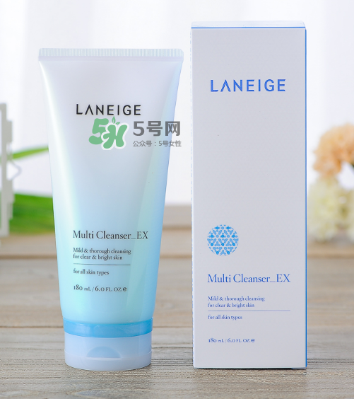 蘭芝多效潔顏膏怎么樣？蘭芝多效潔顏膏好用嗎？