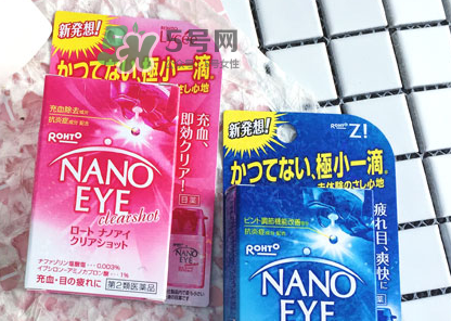 Nano Eye眼藥水藍(lán)色與紅色的區(qū)別  Nano Eye眼藥水怎么選？