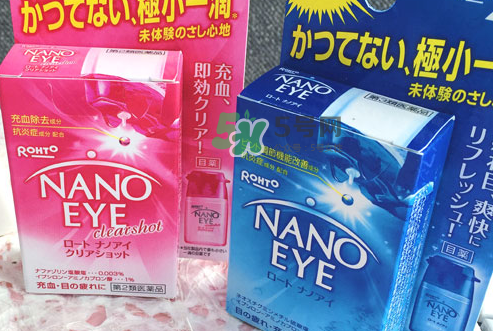Nano Eye眼藥水藍(lán)色與紅色的區(qū)別  Nano Eye眼藥水怎么選？