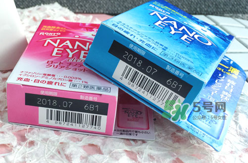 Nano Eye眼藥水藍(lán)色與紅色的區(qū)別  Nano Eye眼藥水怎么選？