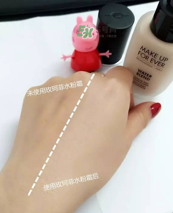 玫珂菲水粉霜怎么樣？玫珂菲全新雙用水粉霜好用嗎？