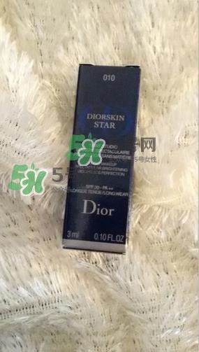 迪奧星光亮妍粉底液怎么樣？迪奧凝脂星光亮妍粉底液價格