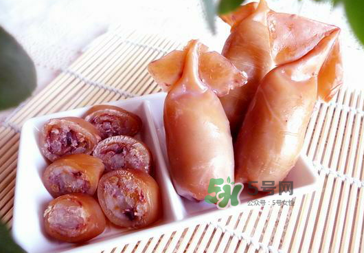 魷魚仔怎么清洗圖解？小魷魚怎么清洗？