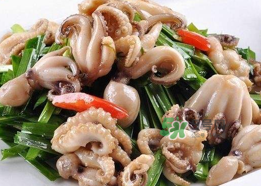 八爪魚不能和什么一起吃？八爪魚什么人不能吃？