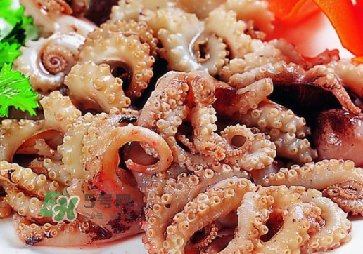 八爪魚不能和什么一起吃？八爪魚什么人不能吃？