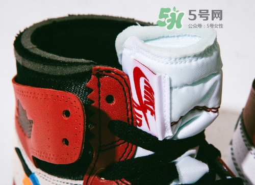 off white與air jordan 1聯(lián)名細節(jié)怎么樣？off white與aj1實物細節(jié)