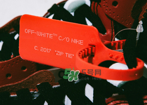 off white與air jordan 1聯(lián)名細節(jié)怎么樣？off white與aj1實物細節(jié)