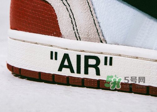 off white與air jordan 1聯(lián)名細節(jié)怎么樣？off white與aj1實物細節(jié)