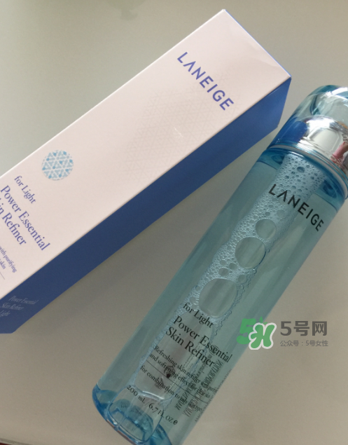 蘭芝水凝輕盈精華水怎么樣？蘭芝水凝輕盈精華水好用嗎？