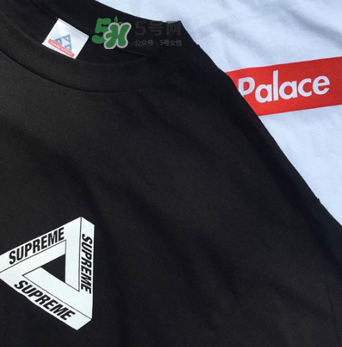 supreme與palace聯(lián)名t恤在哪買？supreme與palace惡搞t恤哪里有賣的？