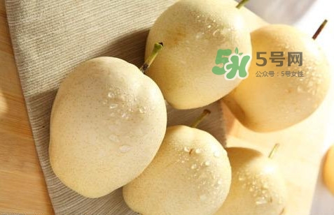 梨子能空腹吃嗎？梨子飯前吃還是飯后吃好