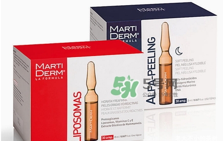 lacabine和martiderm哪個好？lacabine和martiderm安瓶對比