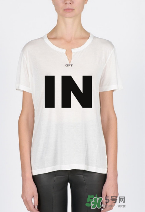 off white與instyle聯(lián)名t恤多少錢_在哪買_怎么買？
