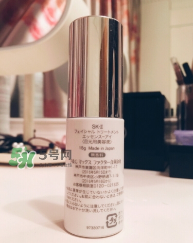 skii眼部神仙水怎么用？sk2眼部精華乳使用方法