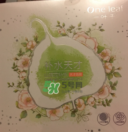 一葉子山茶花補水面膜怎么樣？一葉子山茶花面膜好嗎？