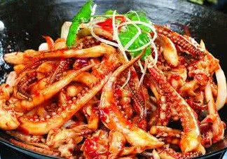 八爪魚什么地方不能吃？八爪魚哪里不能吃？