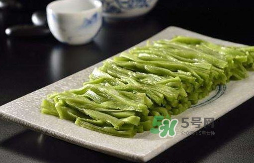 貢菜怎么做好吃？貢菜怎么涼拌好吃