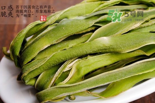 貢菜怎么保存？曬干的貢菜怎么泡發(fā)