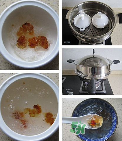 燕窩可以和桃膠一起燉嗎？燕窩燉桃膠的做法大全