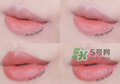 歐萊雅紛澤溢彩釉光唇膏試色 L'OREAL Shine Lipstick唇膏色號