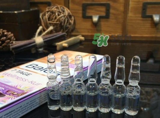 balea芭樂雅7 tage怎么用？balea 7日煥膚安瓶使用方法