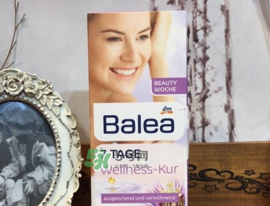 balea芭樂雅7 tage怎么樣？balea 7日煥膚安瓶功效