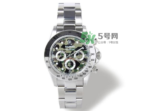a bathing ape2017秋冬bapex系列腕表多少錢？