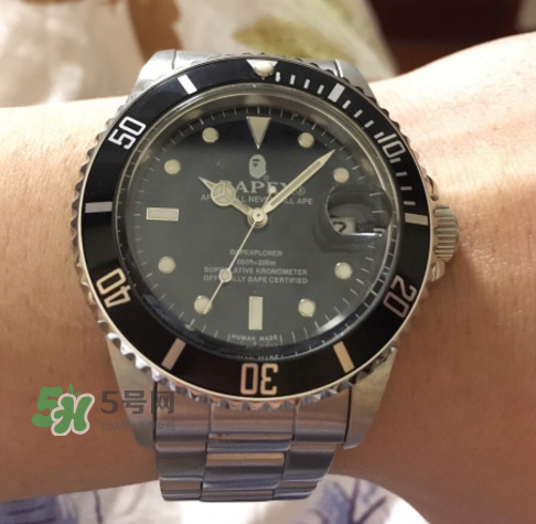 a bathing ape2017秋冬bapex系列腕表多少錢？