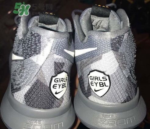 nike kyrie 3 girls eybl會(huì)發(fā)售嗎？歐文3代精英賽灰色迷彩實(shí)物
