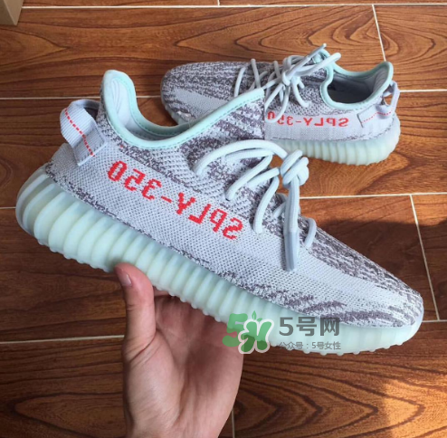 yeezy boost 350 v2 blue tint藍斑馬實物怎么樣？椰子藍斑馬實物曝光