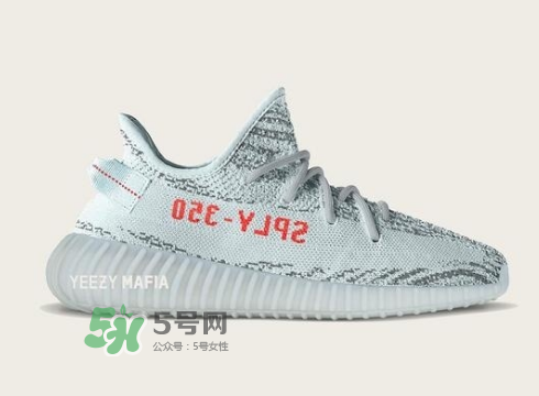 yeezy boost 350 v2 blue tint藍斑馬實物怎么樣？椰子藍斑馬實物曝光