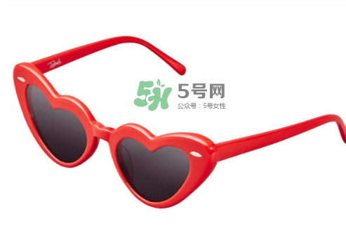 takesh愛(ài)心太陽(yáng)鏡多少錢(qián)？takesh復(fù)古愛(ài)心墨鏡價(jià)格