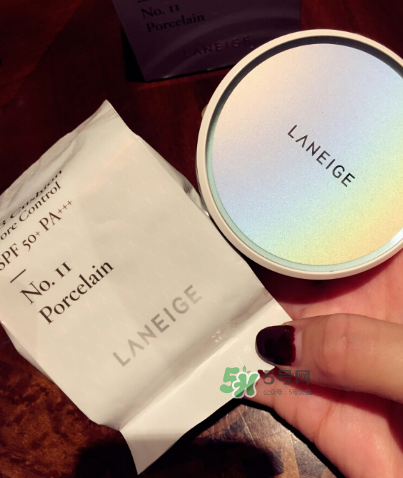 蘭芝凈透啞光氣墊霜怎么樣？蘭芝凈透啞光氣墊霜好用嗎？