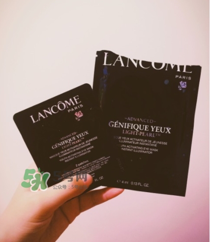 蘭蔻小黑瓶眼膜貼怎么樣？蘭蔻小黑瓶眼膜貼多少錢