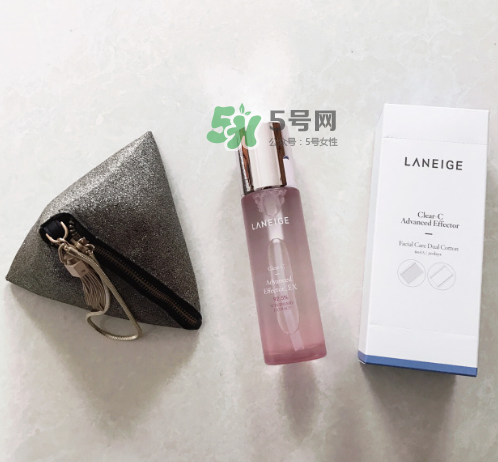 蘭芝肌透修護精華液怎么用？蘭芝肌底液使用方法