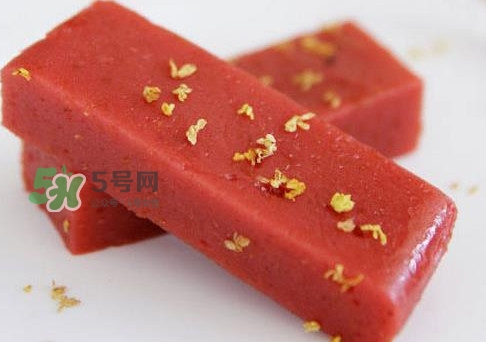 山楂糕怎么做湯？老北京山楂糕的做法