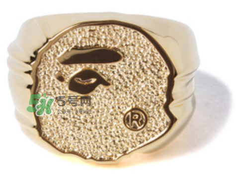 a bathing ape猿人頭戒指多少錢？bape猿人頭戒指價格