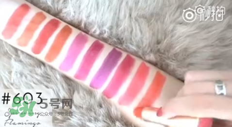 2017歐萊雅新款固體唇膏色號(hào)  2017歐萊雅新款固體唇膏試色